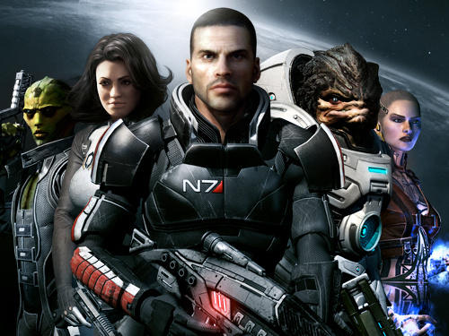 Mass Effect 2 - Вопросы конкурса Mass Effect 2