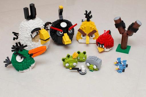 Angry Birds - Lego Angry Birds